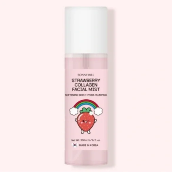 Strawberry Collagen Facial Mist - Pink - Picture 1 of 6